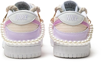 (W) 【カスタムシューズ】(レディース) ナイキダンクロー「トリプルホワイトステラピンクパープル」 DD1503-109(Team48-Stella解构) Shop (W) 【カスタムシューズ】(レディース) ナイキダンクロー「トリプルホワイトステラピンクパープル」 DD1503-109(Team48-Stella解构)