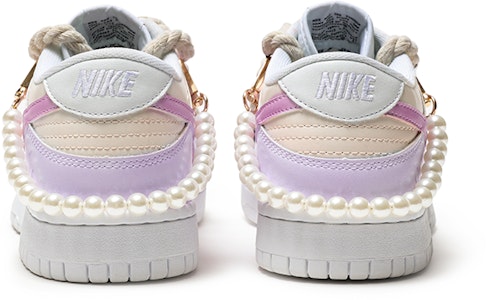 (W) Zapatillas Nike Dunk Low 'Triple White Rosa Stella Púrpura' DD1503-109(Team48-Stella解构) Shop (W) Zapatillas Nike Dunk Low 'Triple White Rosa Stella Púrpura' DD1503-109(Team48-Stella解构)