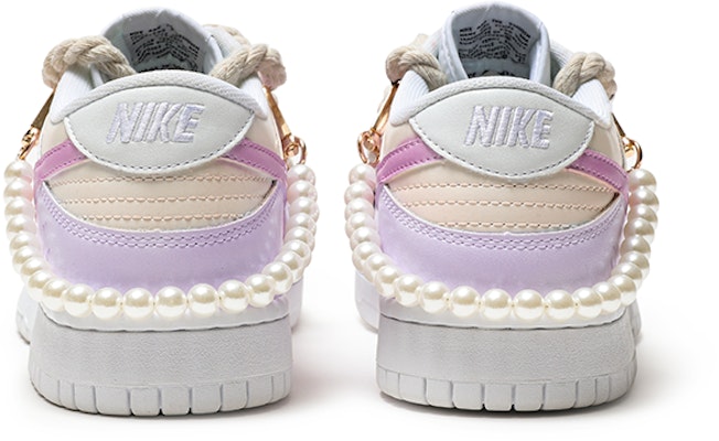 (W) 【カスタムシューズ】(レディース) ナイキダンクロー「トリプルホワイトステラピンクパープル」 DD1503-109(Team48-Stella解构) Shop (W) 【カスタムシューズ】(レディース) ナイキダンクロー「トリプルホワイトステラピンクパープル」 DD1503-109(Team48-Stella解构)