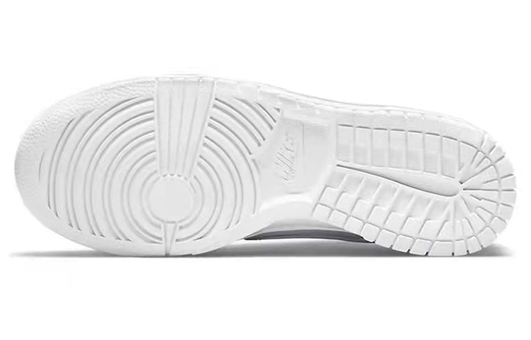 Purchase (W) [Kasut Custom] Nike Dunk Low 'Triple White Deconstructed Jahitan Pink' DD1503-109(TeamE-女款解构风缝线白粉)