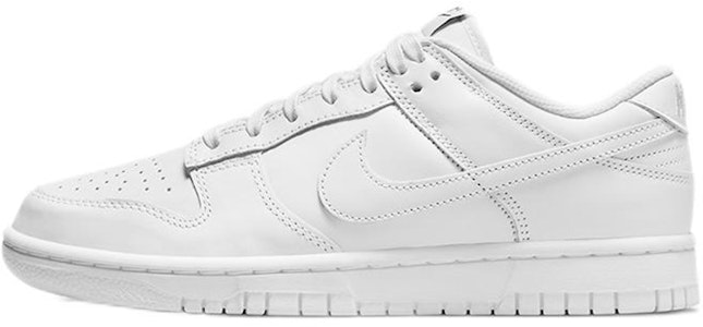 (W) Zapatillas Nike Dunk Low 'Triple White Rosa Stella Púrpura' DD1503-109(Team48-Stella解构) Details for (W) Zapatillas Nike Dunk Low 'Triple White Rosa Stella Púrpura' DD1503-109(Team48-Stella解构)