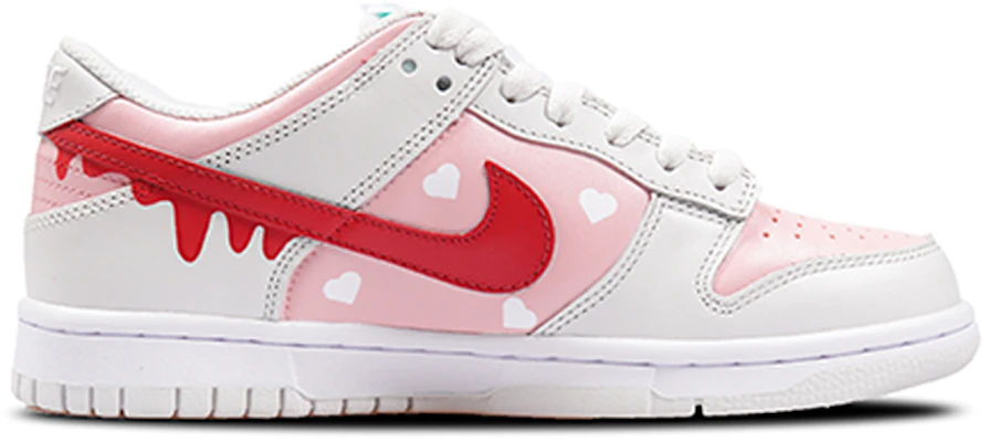 (W) Zapatillas Nike Dunk Low 'Tropical Twist Corazón Rosa' CW1590-101(TeamP-款/流动的心玫红女款喷绘) Shop (W) Zapatillas Nike Dunk Low 'Tropical Twist Corazón Rosa' CW1590-101(TeamP-款/流动的心玫红女款喷绘)
