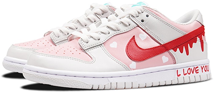 【定制球鞋】Nike Dunk Low “Tropical Twist” 噴繪 特殊鞋盒 愛意 滿滿流動的心 耐磨防滑 休閒 低幫 板鞋 女款 玫紅粉 Purchase 【定制球鞋】Nike Dunk Low “Tropical Twist” 噴繪 特殊鞋盒 愛意 滿滿流動的心 耐磨防滑 休閒 低幫 板鞋 女款 玫紅粉