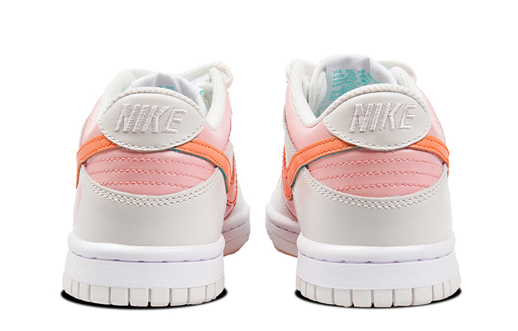 Sizing (W) 【カスタムシューズ】 (女性用) ナイキダンクロー「トロピカルツイスト」 CW1590-101(TeamP-款白粉色女鞋涂鸦风喷绘)