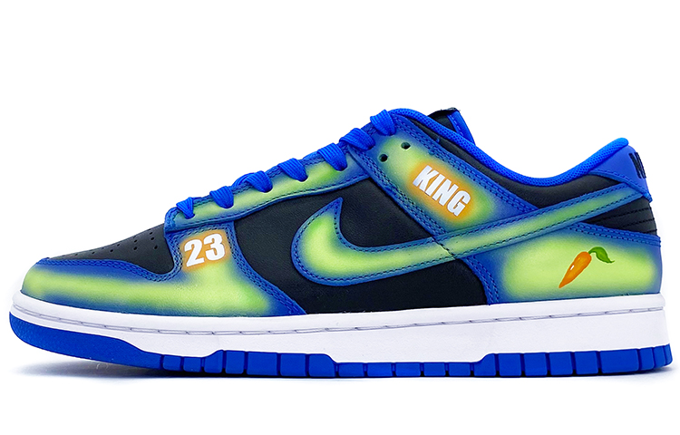 [Custom Shoes] (Women) Nike Dunk Low 'Tune Squad LeBron Space Jam'