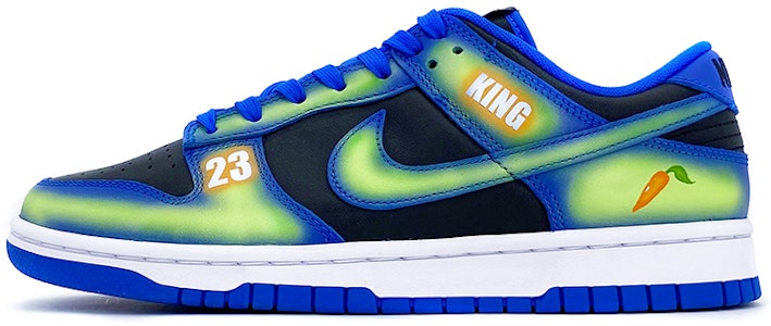 【訂製球鞋】Nike Dunk Low 詹姆斯 空中大灌籃 籃球 噴塗手繪 兔八哥 電影訂製 耐磨防滑 低幫 板鞋 女款 黃綠漸變 Buy 【訂製球鞋】Nike Dunk Low 詹姆斯 空中大灌籃 籃球 噴塗手繪 兔八哥 電影訂製 耐磨防滑 低幫 板鞋 女款 黃綠漸變