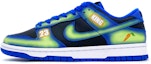 Buy 【訂製球鞋】Nike Dunk Low 詹姆斯 空中大灌籃 籃球 噴塗手繪 兔八哥 電影訂製 耐磨防滑 低幫 板鞋 女款 黃綠漸變