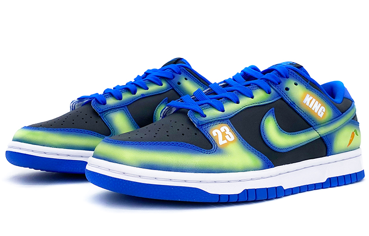 Lookbook (W) [Sepatu Kustom] Nike Dunk Low 'Tune Squad LeBron Space Jam' CW1590-001(TeamK-詹姆斯空中大灌篮兔八哥)