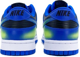 【訂製球鞋】Nike Dunk Low 詹姆斯 空中大灌籃 籃球 噴塗手繪 兔八哥 電影訂製 耐磨防滑 低幫 板鞋 女款 黃綠漸變 Shop 【訂製球鞋】Nike Dunk Low 詹姆斯 空中大灌籃 籃球 噴塗手繪 兔八哥 電影訂製 耐磨防滑 低幫 板鞋 女款 黃綠漸變