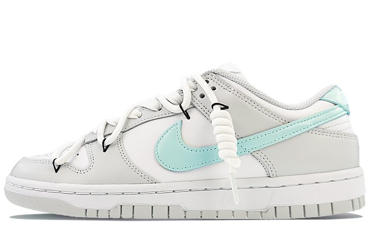 [Custom Shoes] (W) Nike Dunk Low 'Turquoise Deconstructed'