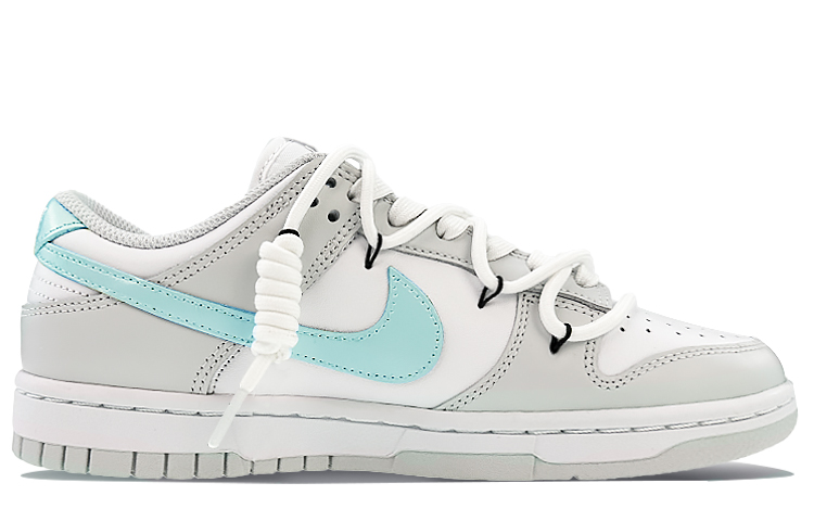 [Custom Shoes] (W) Nike Dunk Low 'Turquoise Deconstructed' 圖 2