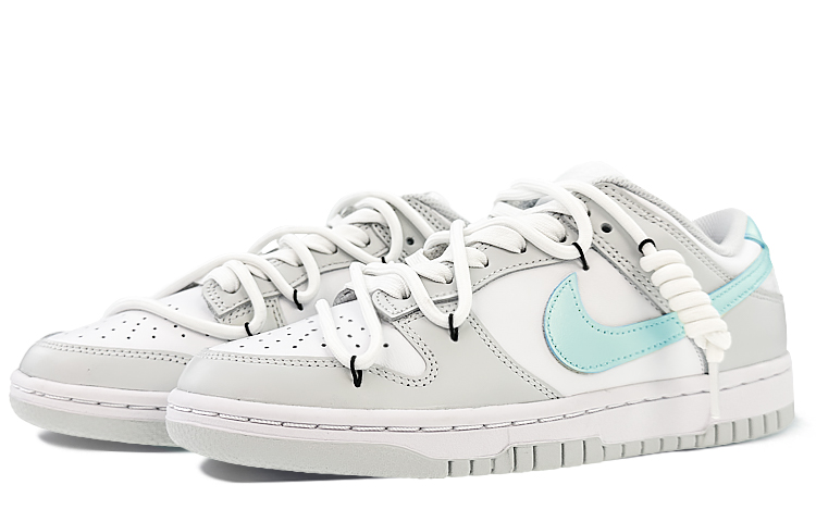 [Custom Shoes] (W) Nike Dunk Low 'Turquoise Deconstructed' 圖 3