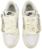 (W) ナイキ ダンク LOW ツイードパールリボン (Nike Dunk LOW Tweed Pearl Ribbon) DD7099-100(Team叁-女款贴布小香) Shop (W) ナイキ ダンク LOW ツイードパールリボン (Nike Dunk LOW Tweed Pearl Ribbon) DD7099-100(Team叁-女款贴布小香)