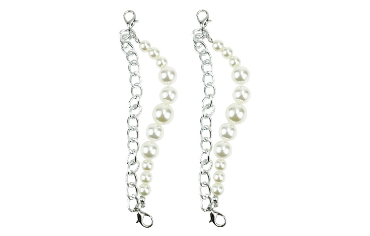 Sizing (W) [定制鞋款] 耐克Dunk Low '斜纹珍珠链丝带' DD7099-100(Team叁-女款贴布小香)