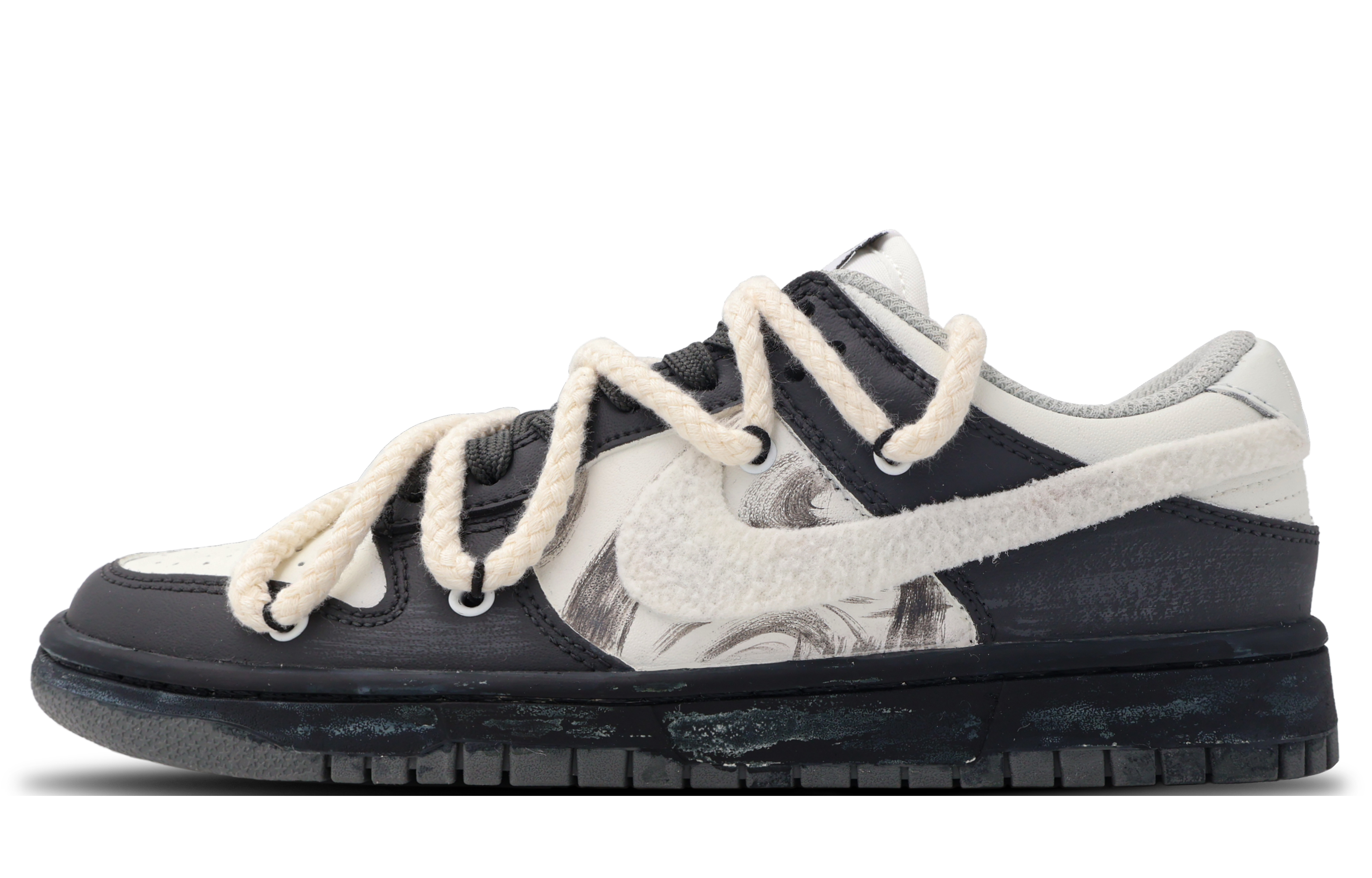 Buy (W) ナイキ ダンク ロー "トワイライト フラワー インク染め" DD1503-117(Team53-女款薄暮花影)