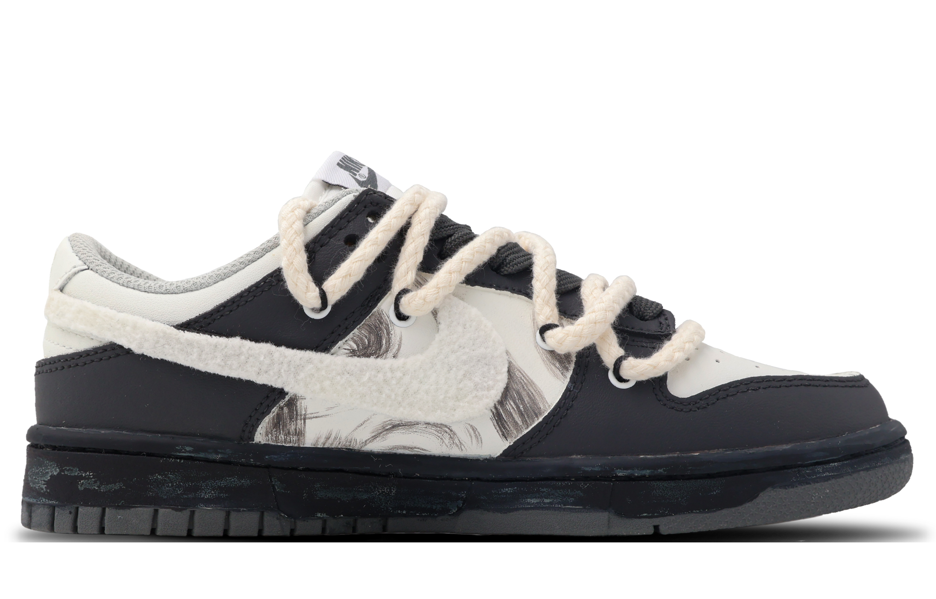 Order (W) ナイキ ダンク ロー "トワイライト フラワー インク染め" DD1503-117(Team53-女款薄暮花影)