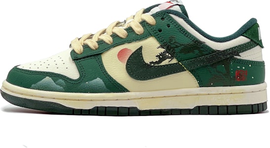 (W) Zapatillas Nike Dunk Low 'Ukiyo-e Puesta de Sol Verde Pino' FD0350-133(TeamS-落日余辉S-BOX) Buy (W) Zapatillas Nike Dunk Low 'Ukiyo-e Puesta de Sol Verde Pino' FD0350-133(TeamS-落日余辉S-BOX)