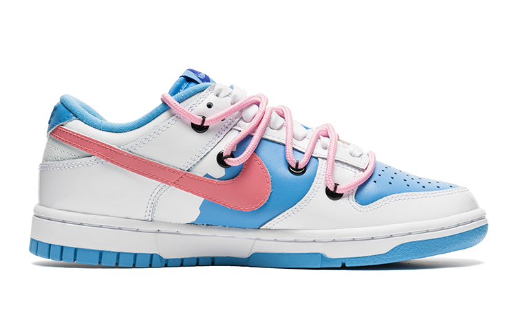 Order (W) [Sepatu Kustom] Nike Dunk Low 'UNC Fruit Juice' DJ9955-101(TeamB-爆炸果汁S-BOX)