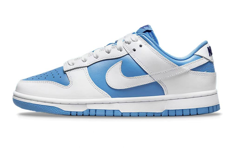 Details for (W) [Sepatu Kustom] Nike Dunk Low 'UNC Fruit Juice' DJ9955-101(TeamB-爆炸果汁S-BOX)