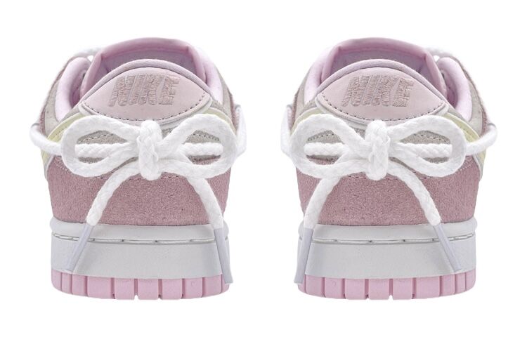 Shop (W) [Kasut Custom] Nike Dunk Low 'Surat Cinta Tanpa Nama Pink' DV3054-600(Team44-无名情书)