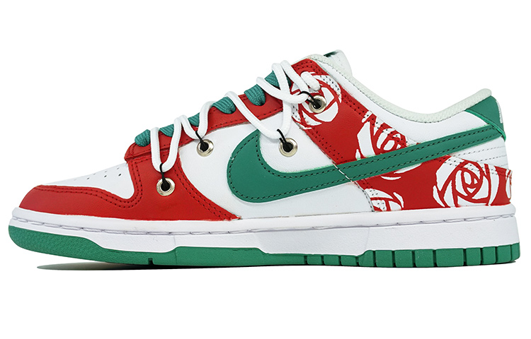 [Custom Shoes] (Women) Nike Dunk Low 'Valentine's Day Rose Island'