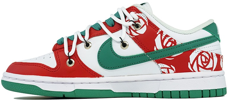 custom-shoes-women-nike-dunk-low-valentine-s-day-rose-island