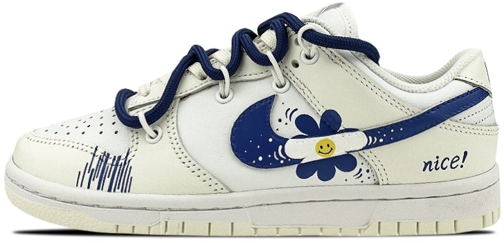 custom-shoes-women-nike-dunk-low-valentine-s-day-floral-graffiti