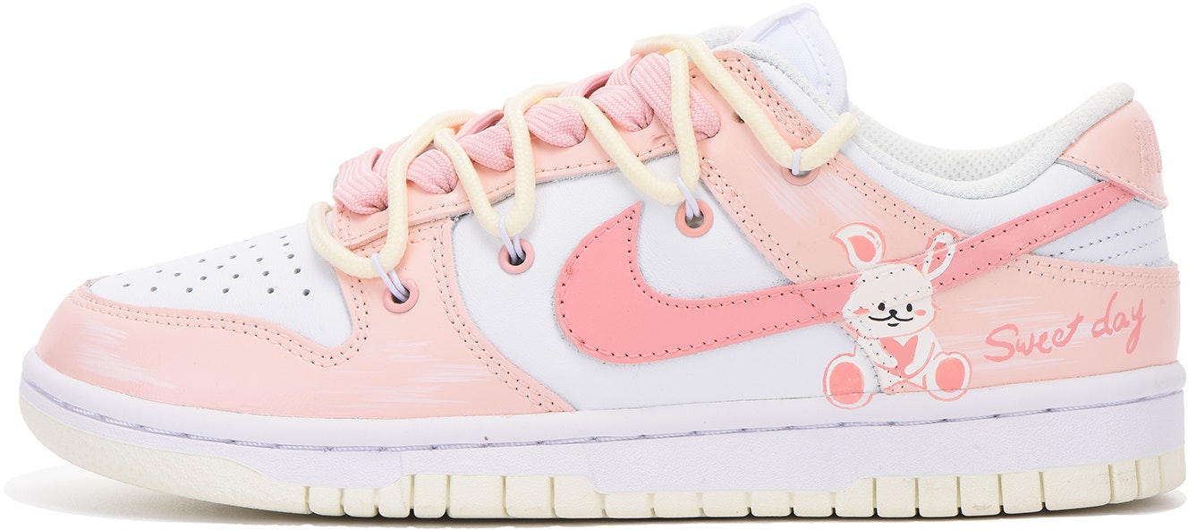 custom-shoes-women-nike-dunk-low-valentine-s-day-white-sail