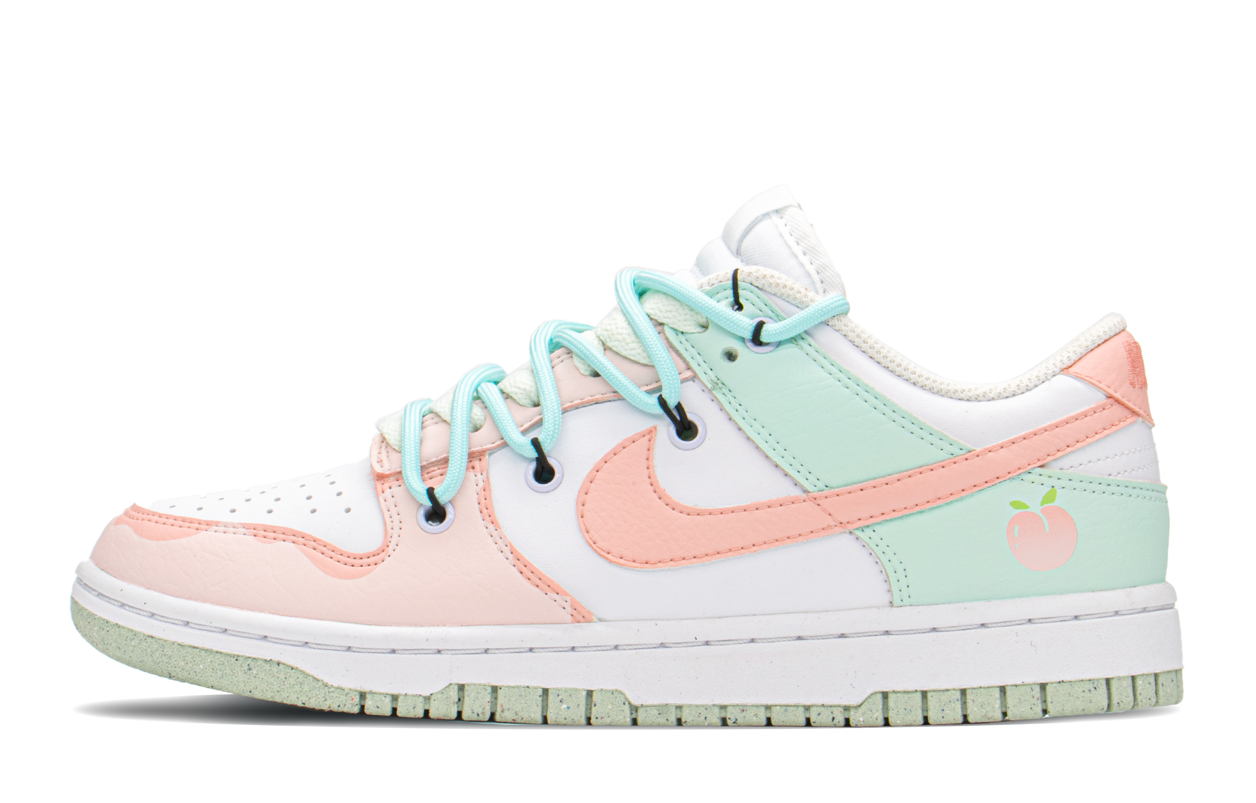 Buy (W) [Kasut Custom] Nike Dunk Low 'Hari Valentine Persik' DN1431-102(TeamA-DK糖果桃子女S-BOX)