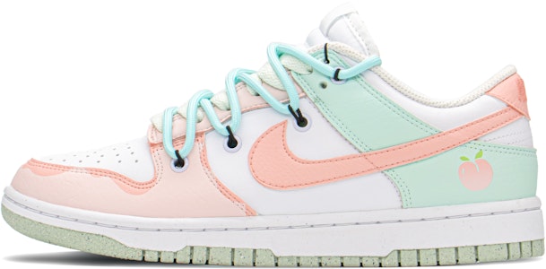 (W) 나이키 덩크 로우 '발렌타인 피치' (커스텀) DN1431-102(TeamA-DK糖果桃子女S-BOX) Buy (W) 나이키 덩크 로우 '발렌타인 피치' (커스텀) DN1431-102(TeamA-DK糖果桃子女S-BOX)