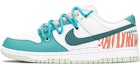Buy 【定制球鞋】 Nike Dunk Low FZBB 情人節 摩斯密碼 手繪噴繪 特殊禮盒 低幫 板鞋 女款 綠粉