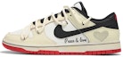 Buy (W) 나이키 덩크 로우 '발렌타인 평화와 사랑' (Nike Dunk Low '발렌타인 평화사랑') DO6288-100(Teamfour-女款和平与爱QD)