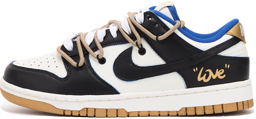 (W) 나이키 덩크 로우 '발렌타인 디컨스트럭티드 블랙' (커스텀) FB7173-141(Team拾伍-女款黑二字母) Buy (W) 나이키 덩크 로우 '발렌타인 디컨스트럭티드 블랙' (커스텀) FB7173-141(Team拾伍-女款黑二字母)