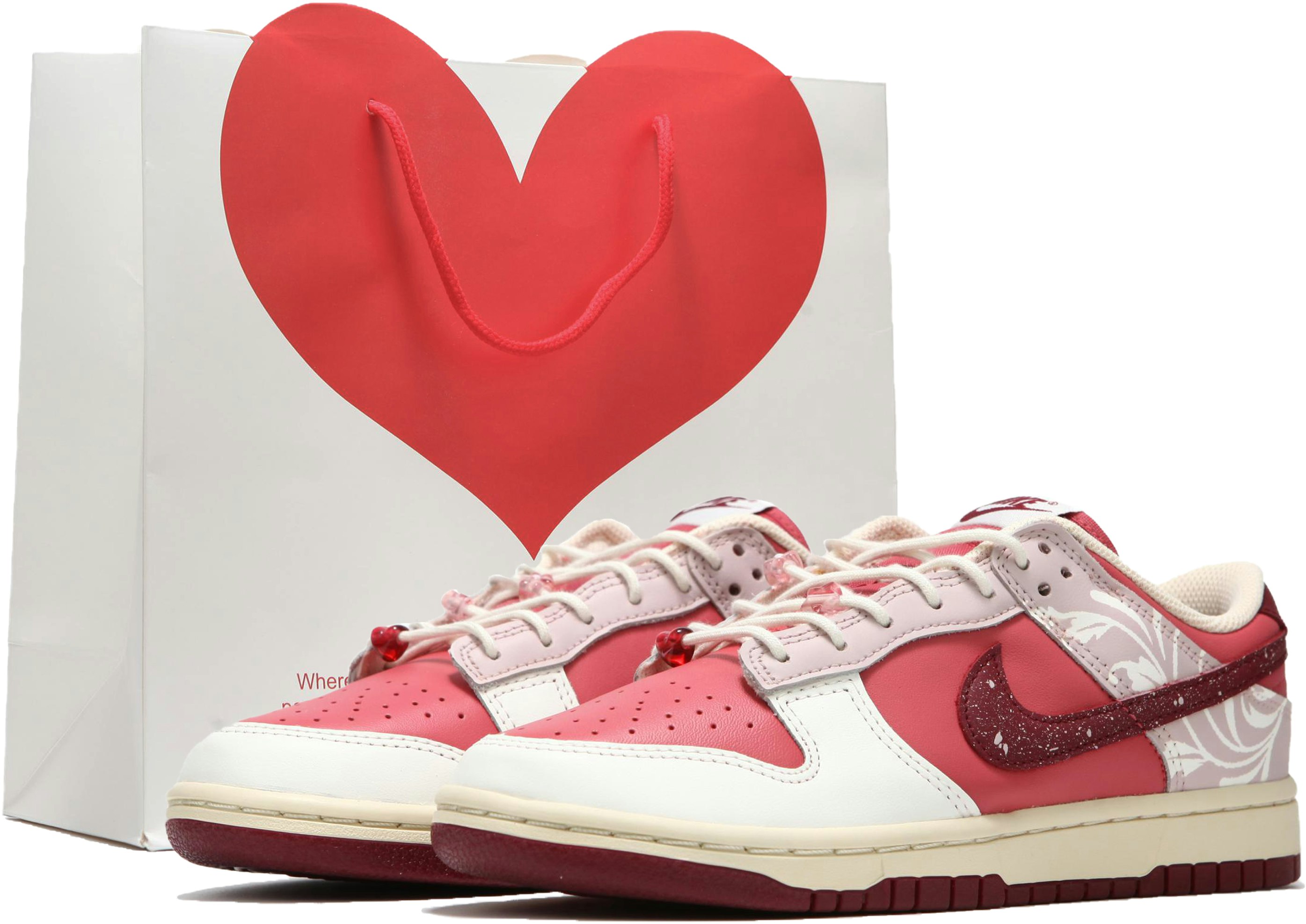 custom-shoes-women-nike-dunk-low-valentine-s-day