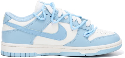 【定制球鞋】Nike Dunk Low 情人節主題 禮物 vibe風 藍色 解構 高街 低幫 板鞋 女款 藍色 Order 【定制球鞋】Nike Dunk Low 情人節主題 禮物 vibe風 藍色 解構 高街 低幫 板鞋 女款 藍色