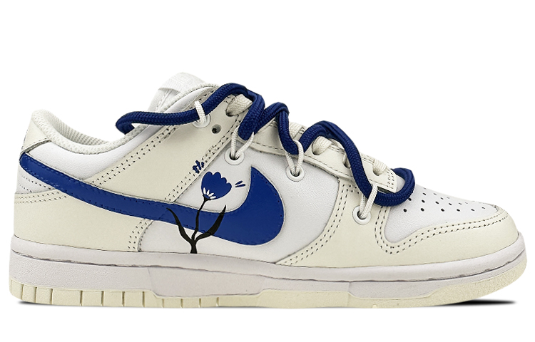 Order (W) [Shoes Custom] Nike Dunk Low 'Valentine's Day Deconstructed Floral Klein Blue' DD1503-121(Team叁-女款太阳花解构)