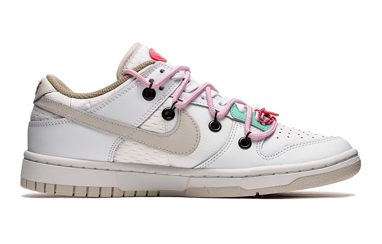 Order (W) [定制鞋款] 耐克Dunk Low“情人节白粉” DX6060-121(TeamB-女款黑白猫I-BOX)