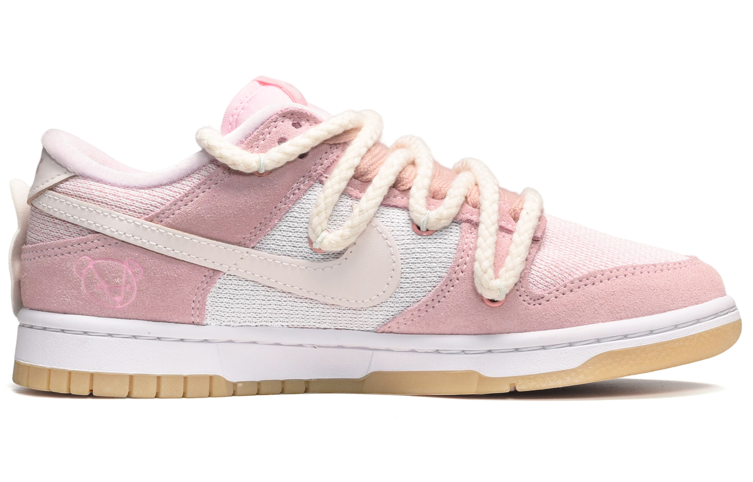 [Custom Shoes] (W) Nike Dunk Low 'Valentine's Day Pink-Teddy' 圖 2