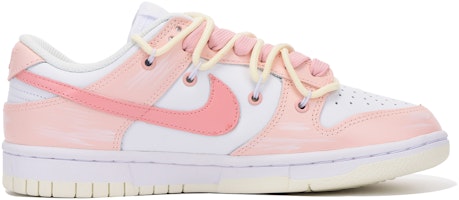 (W) 나이키 덩크 로우 '발렌타인 화이트 세일' (커스텀) DD1503-121(Team拾伍-女款粉兔子S-BOX) Order (W) 나이키 덩크 로우 '발렌타인 화이트 세일' (커스텀) DD1503-121(Team拾伍-女款粉兔子S-BOX)