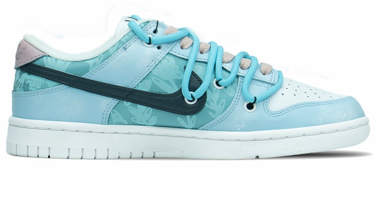 (W) 나이키 덩크 로우 '발렌타인 로즈 스카이 그라데이션' (커스텀) DD1503-109(TeamA-蓝玫瑰S-BOX) Order (W) 나이키 덩크 로우 '발렌타인 로즈 스카이 그라데이션' (커스텀) DD1503-109(TeamA-蓝玫瑰S-BOX)