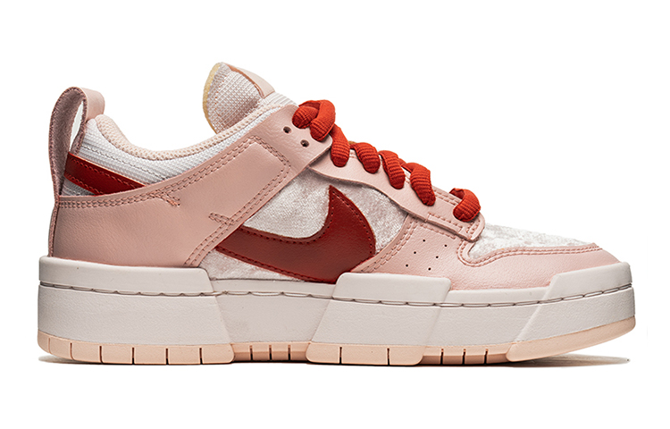 Order (W) [定制鞋] 耐克Dunk Low“情人节白粉” CK6654-602(TeamB-女款立体小花I-BOX)