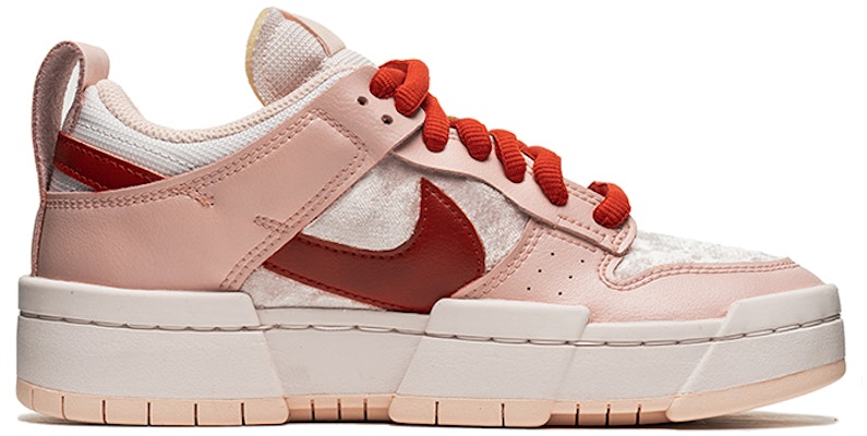 (W) 나이키 덩크 로우 '발렌타인 화이트 핑크' (커스텀) CK6654-602(TeamB-女款立体小花I-BOX) Order (W) 나이키 덩크 로우 '발렌타인 화이트 핑크' (커스텀) CK6654-602(TeamB-女款立体小花I-BOX)