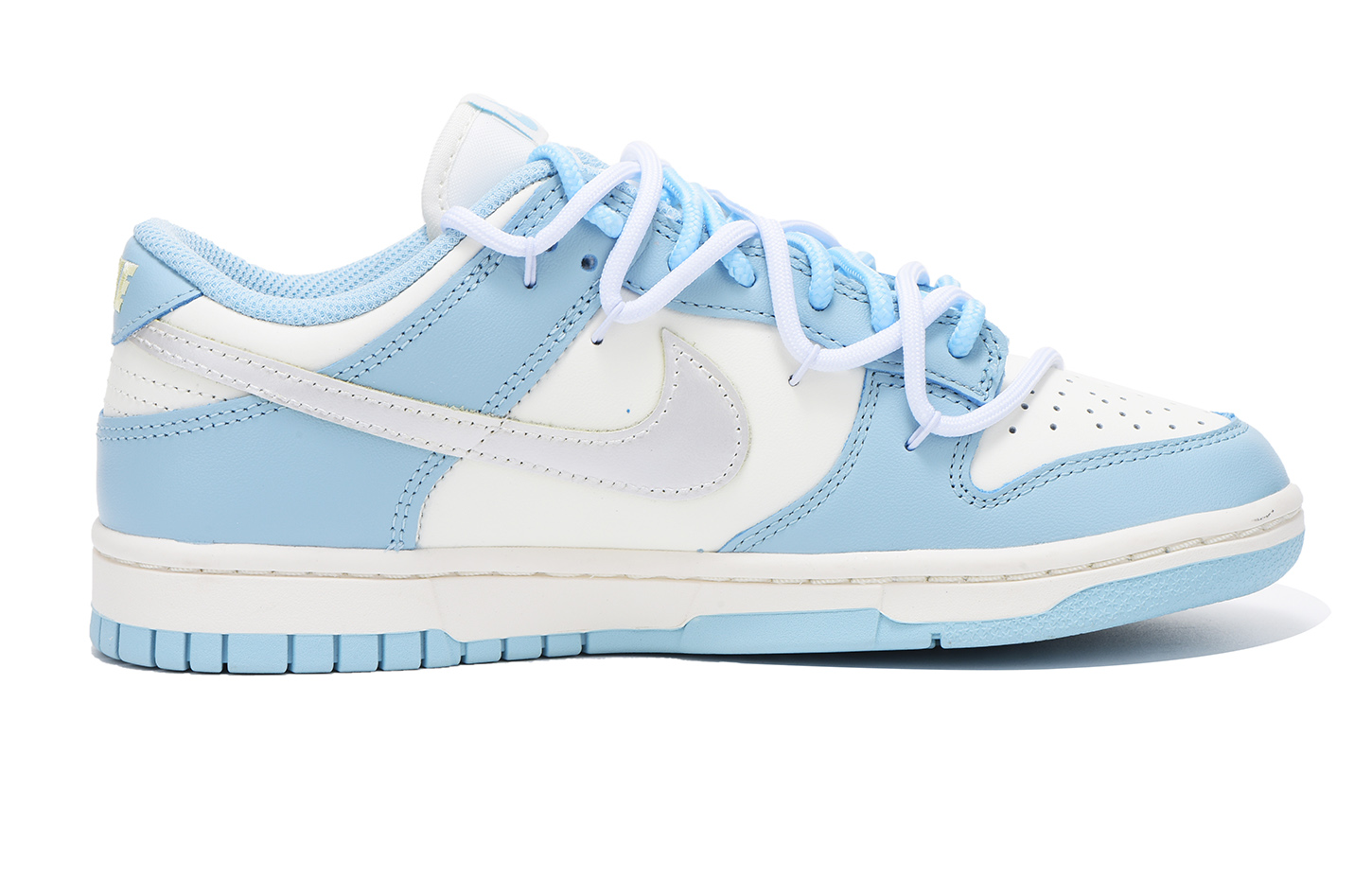 Order (W) [定制鞋] 耐克Dunk Low '情人节礼物蓝银色' DD1503-123(Team拾伍-女款蓝银色)