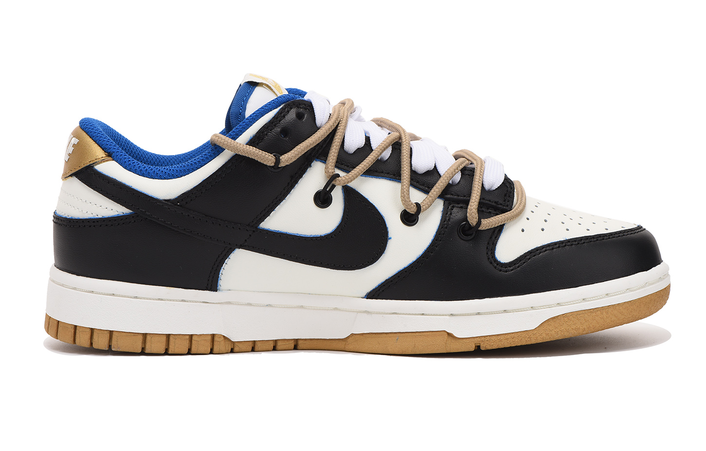 Order (W) [Sepatu Kustom] Nike Dunk Low 'Valentine's Day Deconstructed Hitam' FB7173-141(Team拾伍-女款黑二字母)