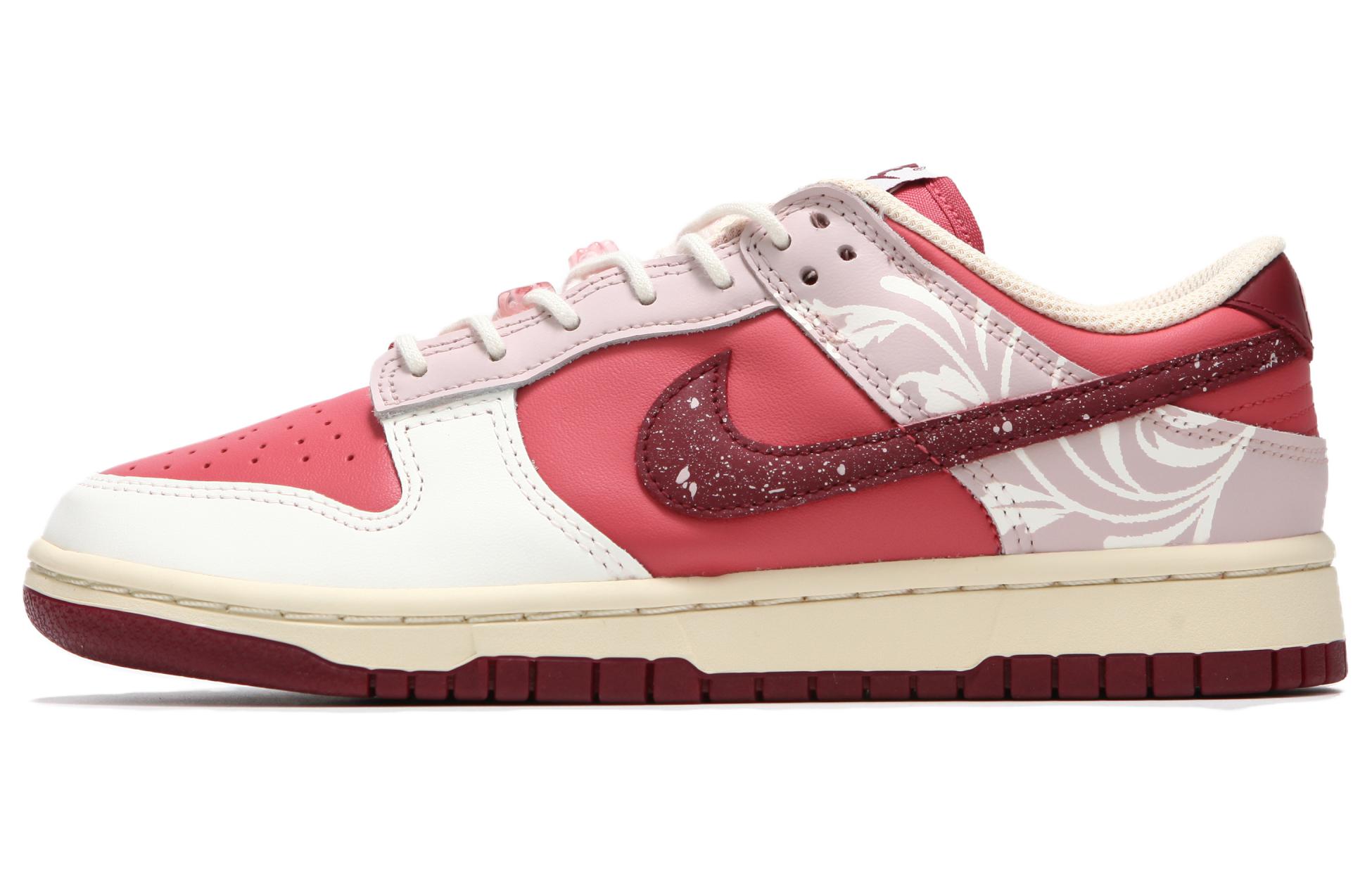 Order (W) [Kasut Custom] Nike Dunk Low 'Hari Valentine' HF0736-161(Team82-女款柏拉图腾S-BOX)