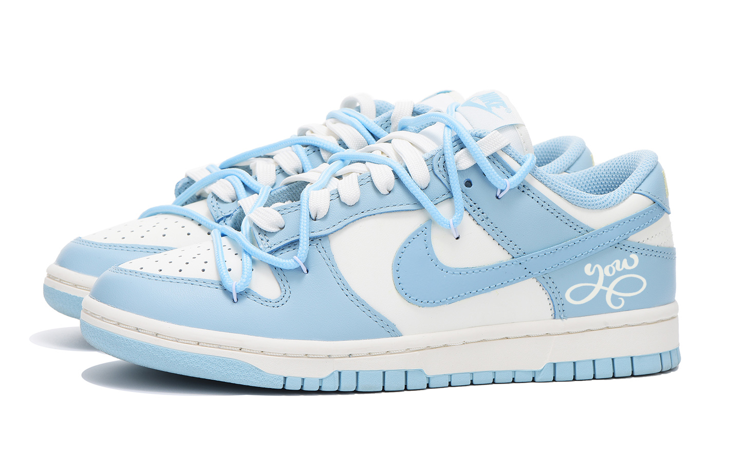 Lookbook (W) ナイキ ダンク LOW デコン "バレンタインブルー" (Nike Dunk LOW Decon "Valentine Blue") DD1503-123(Team拾伍-女款蓝色)