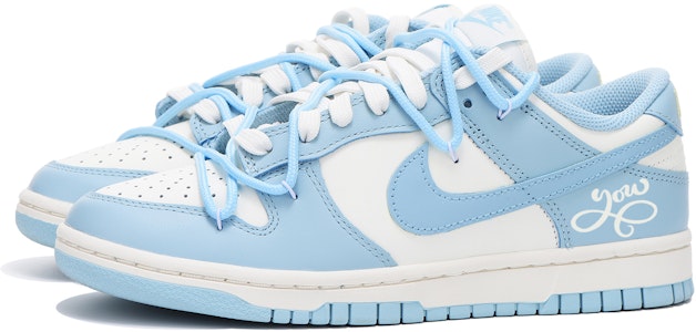 (W) ナイキ ダンク LOW デコン "バレンタインブルー" (Nike Dunk LOW Decon "Valentine Blue") DD1503-123(Team拾伍-女款蓝色) Lookbook (W) ナイキ ダンク LOW デコン "バレンタインブルー" (Nike Dunk LOW Decon "Valentine Blue") DD1503-123(Team拾伍-女款蓝色)
