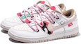 Lookbook 【客製球鞋】 Nike Dunk Low 野鶴製造 情人節系列 黑白貓 解構雙鞋帶 特殊禮盒 耐磨 低幫 板鞋 女款 白粉