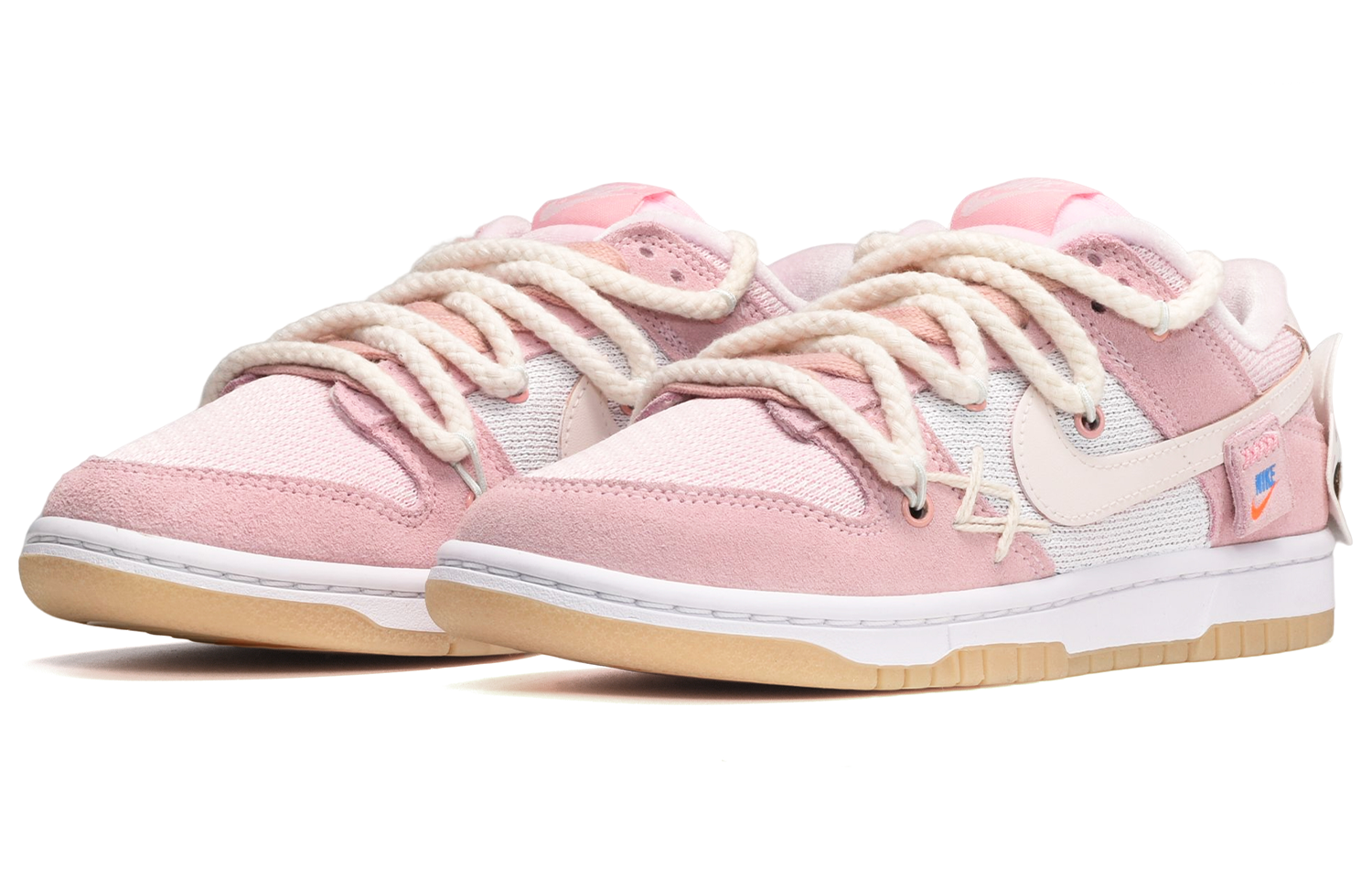 [Custom Shoes] (W) Nike Dunk Low 'Valentine's Day Pink-Teddy' 圖 3