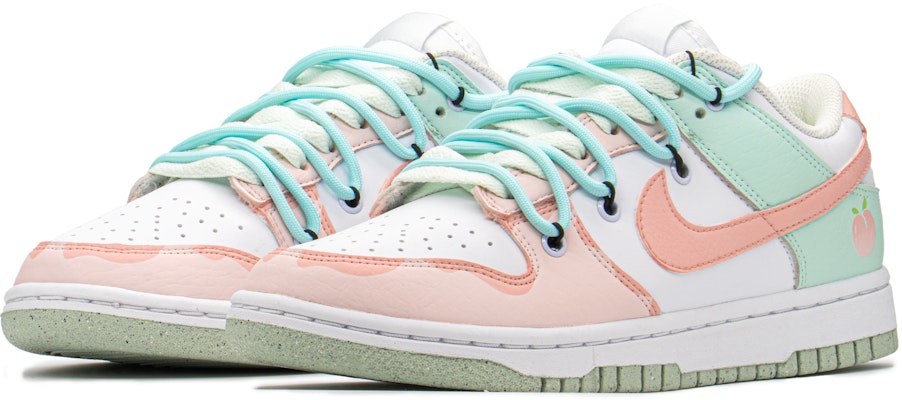 (W) ナイキ ダンク Low "バレンタインピーチ" (カスタム) DN1431-102(TeamA-DK糖果桃子女S-BOX) Lookbook (W) ナイキ ダンク Low "バレンタインピーチ" (カスタム) DN1431-102(TeamA-DK糖果桃子女S-BOX)